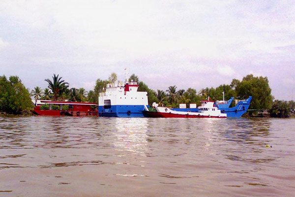 Service Bunker Laut